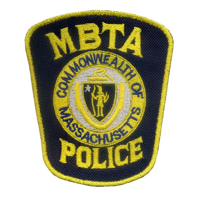 Bordado MBTA Police - CommonWealth Of Massachusetts
