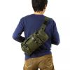 Pochete Bolsa Tatica Militar Porta Treco Caminhada - Verde