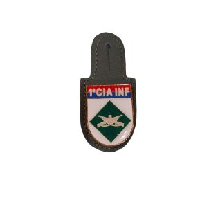 Distintivo Metal Bolso 1ª CIA INF