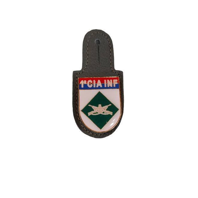 Distintivo Metal Bolso 1ª CIA INF