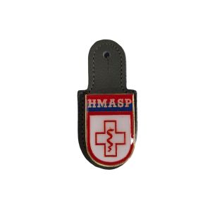 Distintivo Metal Bolso HMASP