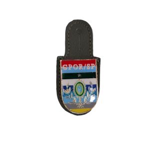Distintivo Metal Bolso CPOR SP