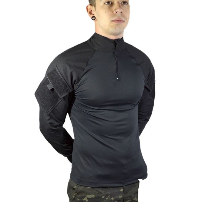 Combat Shirt Modal - Preto