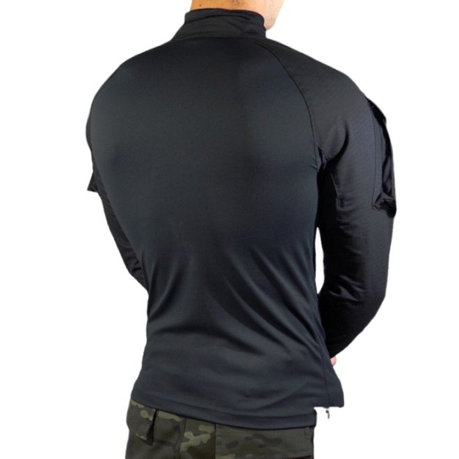 Combat Shirt Modal - Preto