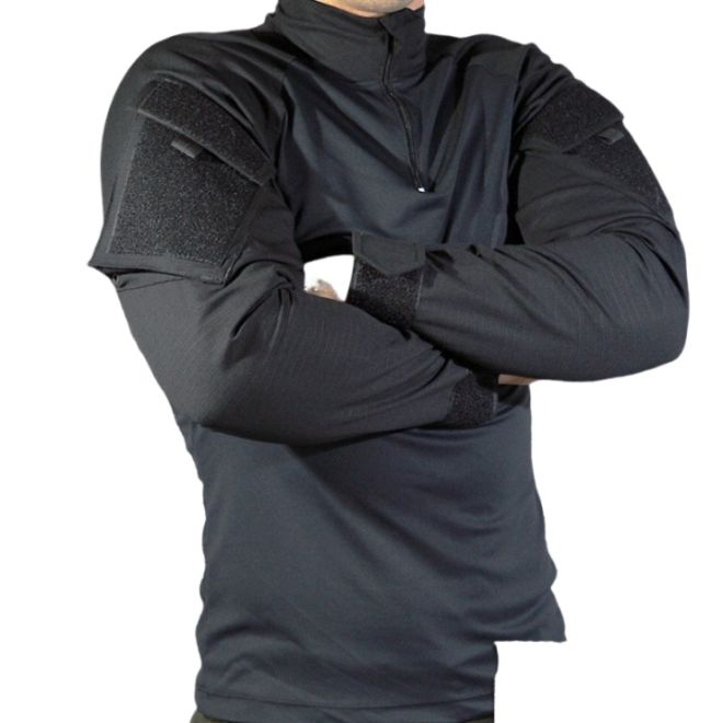 Combat Shirt Modal - Preto