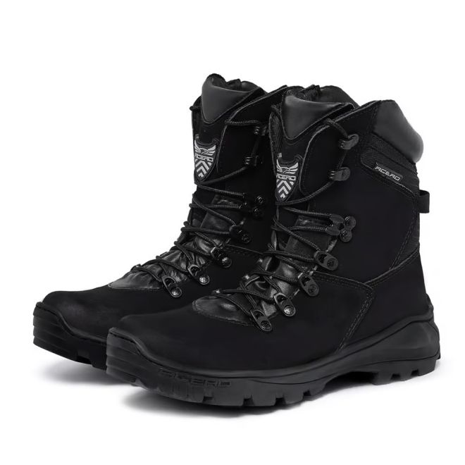 Bota Acero Tiger -Preto