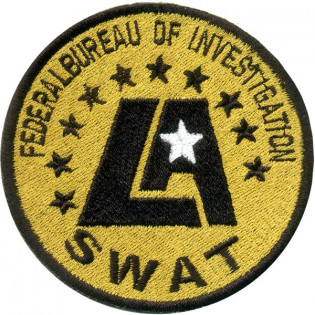 Bordado LA SWAT