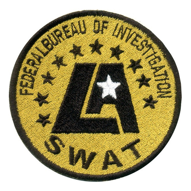 Bordado LA SWAT