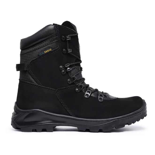 Bota Acero Tiger -Preto