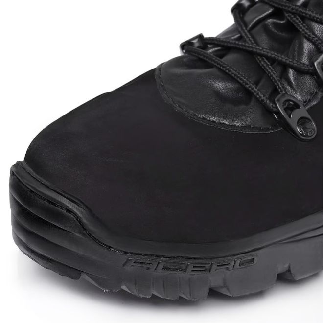 Bota Acero Tiger -Preto