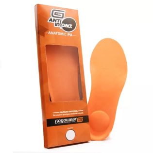 Palmilha Anatomic PU Shock Point Gel Anti Impacto