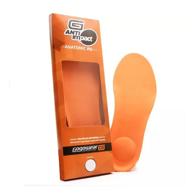 Palmilha Anatomic PU Shock Point Gel Anti Impacto