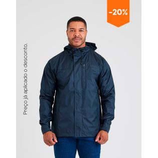 Jaqueta Samu Acolchoada Nylon - Azul