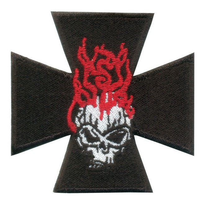 Bordado Cruz de Ferro pequeno