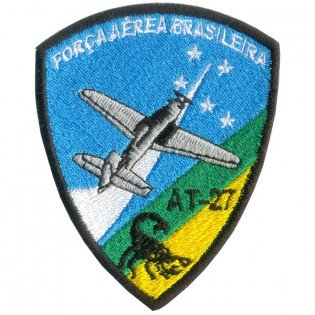 Bordado FAB AT-27 Scorpion