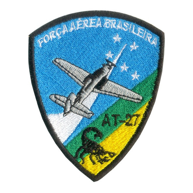 Bordado FAB AT-27 Scorpion