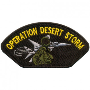 Bordado Operation Desert Storm - Piloto Grande