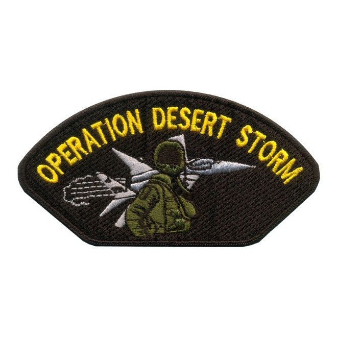 Bordado Operation Desert Storm - Piloto Grande