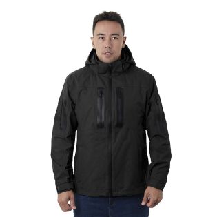 Jaqueta Invictus Rain 2.0 - Marron