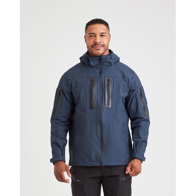 Jaqueta Invictus Rain 2.0 - Azul