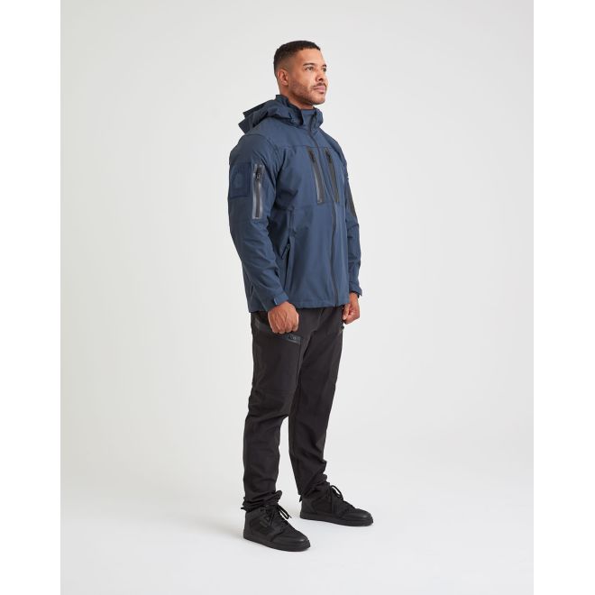 Jaqueta Invictus Rain 2.0 - Azul