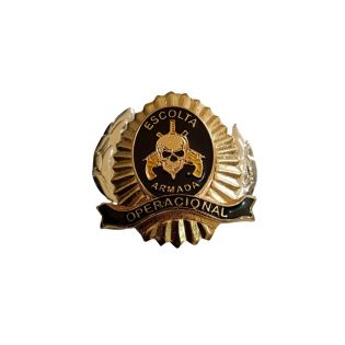 Distintivo Metal Auxiliar de Oficiais - QAO