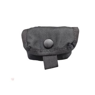 Porta Luva para Coldre Alongado - Preto