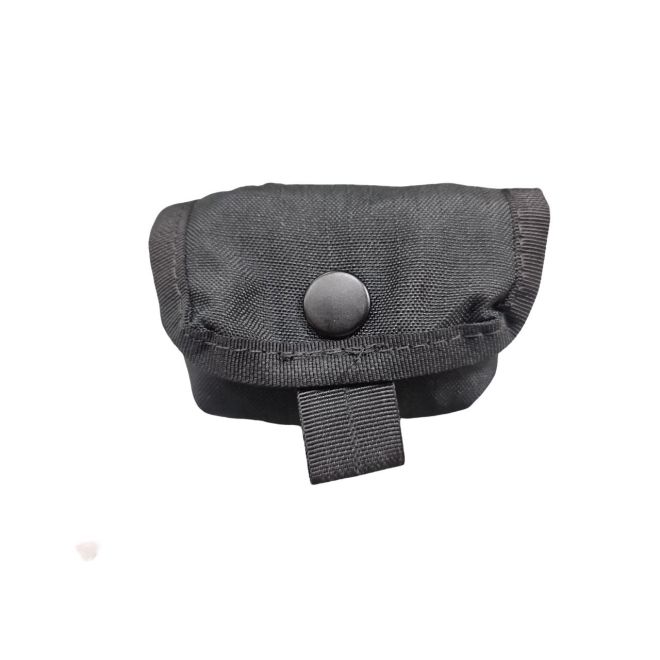 Porta Luva para Coldre Alongado - Preto