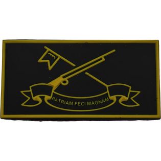 Distintivo de Gola EMB GCM Inspetor, Subcomandante e Comandante 
