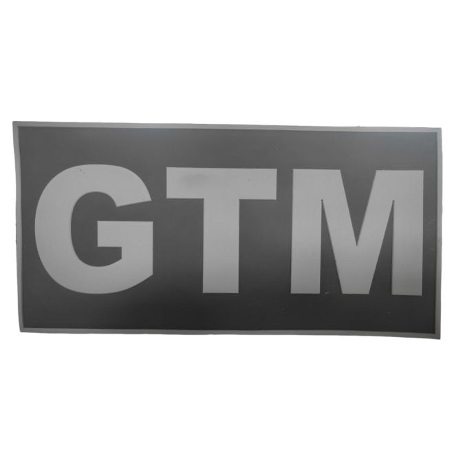 Tarja emborrachada GTM