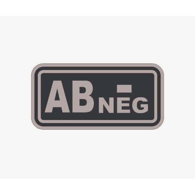 Tipo Sanguineo emborrachado AB -