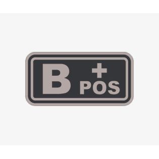 Tipo Sanguineo emborrachado B +