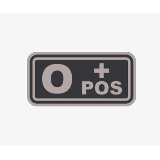 Tipo Sanguineo emborrachado O +