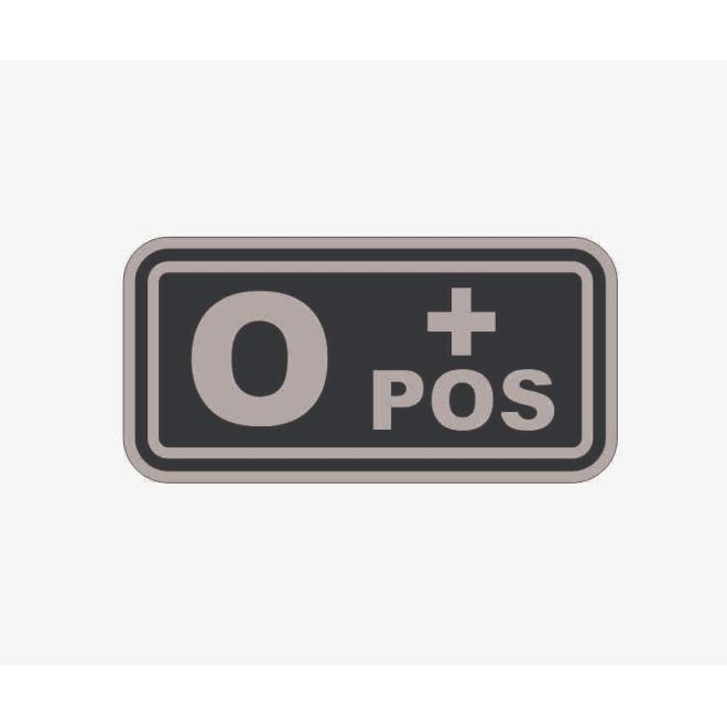 Tipo Sanguineo emborrachado O +