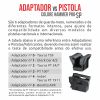 Coldre Hammer Pro II PMSP - Preto