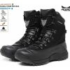 Bota Militar Acero Couro Nobuck Brilhante Tiger Pró Impermeavel - Preto