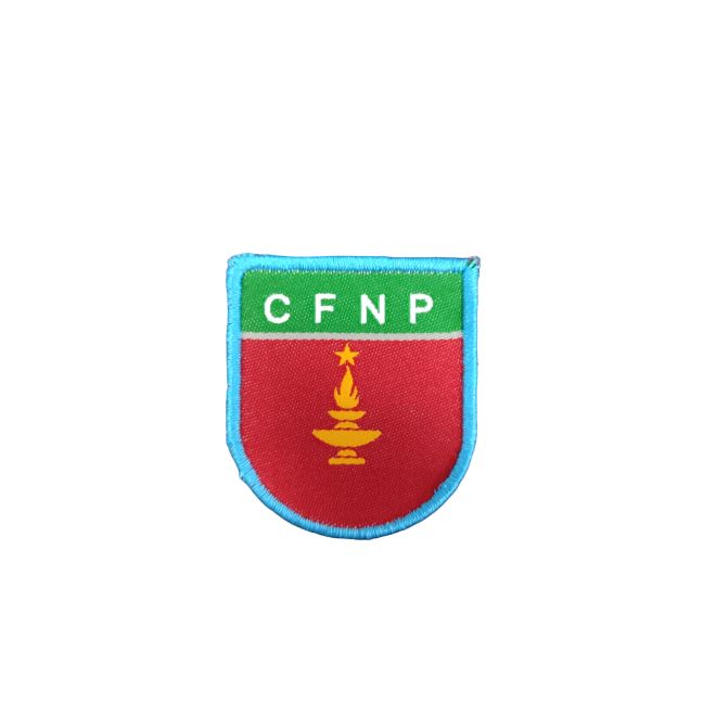 Distintivo de Boina Bordado Colegio Militar Santa Catarina