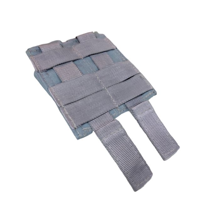 Porta CarregadorMolle T-Force Duplo - Cinza Bandeirantes