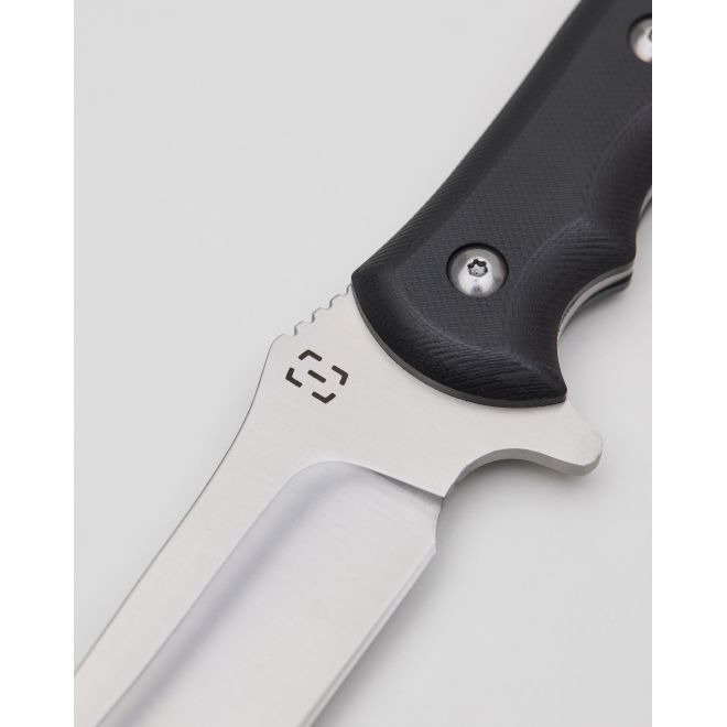 Faca com Bainha de Kydex Invictus Ridge Preto