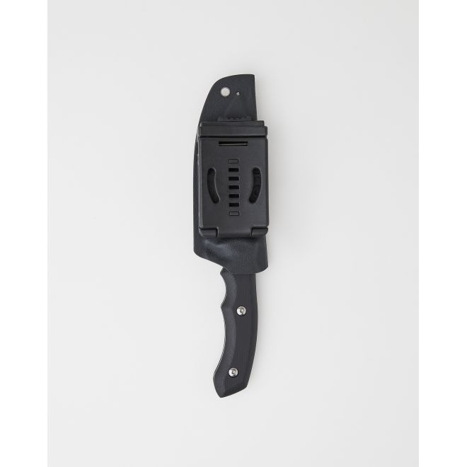 Faca com Bainha de Kydex Invictus Ridge Preto
