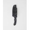 Faca com Bainha de Kydex Invictus Ridge Preto