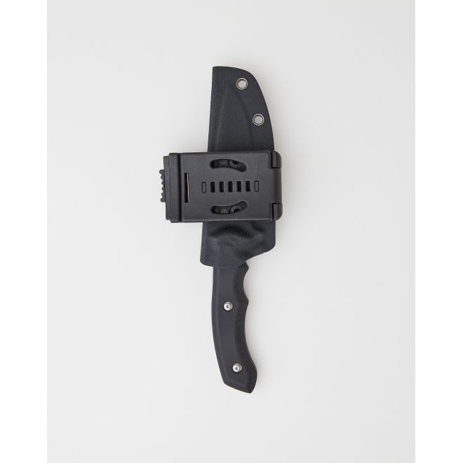 Faca com Bainha de Kydex Invictus Ridge Preto