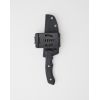 Faca com Bainha de Kydex Invictus Ridge Preto