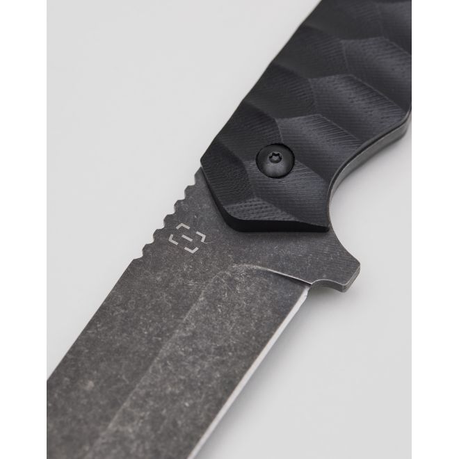 Faca Invictus Prowl com Bainha de Kydex Preto