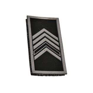 Divisa PM PSA Alta Resolução 2º Sargento 