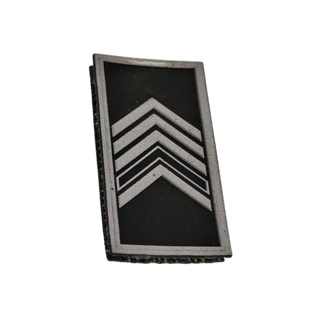 Divisa PM PSA Alta Resolução 2º Sargento 
