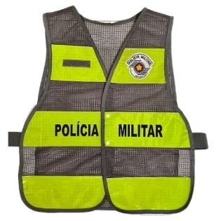 Colete Refletivo Policia Militar