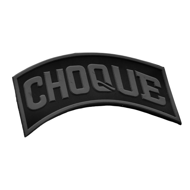 Tarja Emborrachado Choque - Preto e Cinza