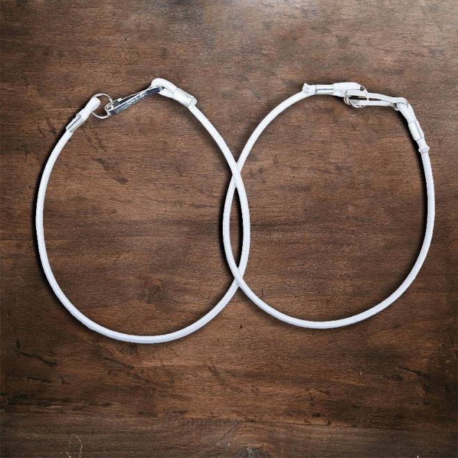 Bombacho Elástico para Calça - Branco