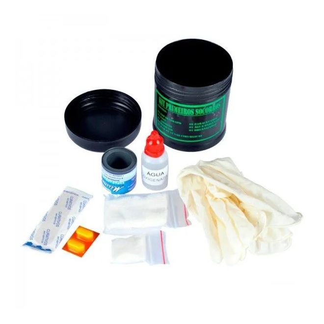 Kit Primeiros Socorros